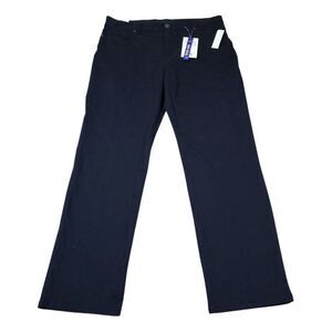 Gloria Vanderbilt Amanda Dream Jeans Tapered Leg Blue Size 16 Magical Stretch